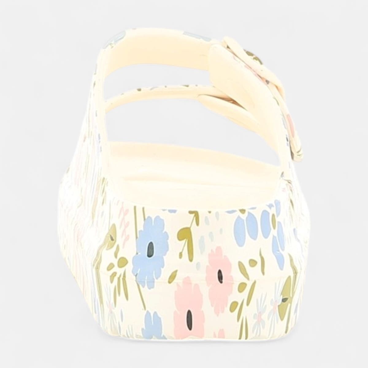 Claquettes de plage Femme beige