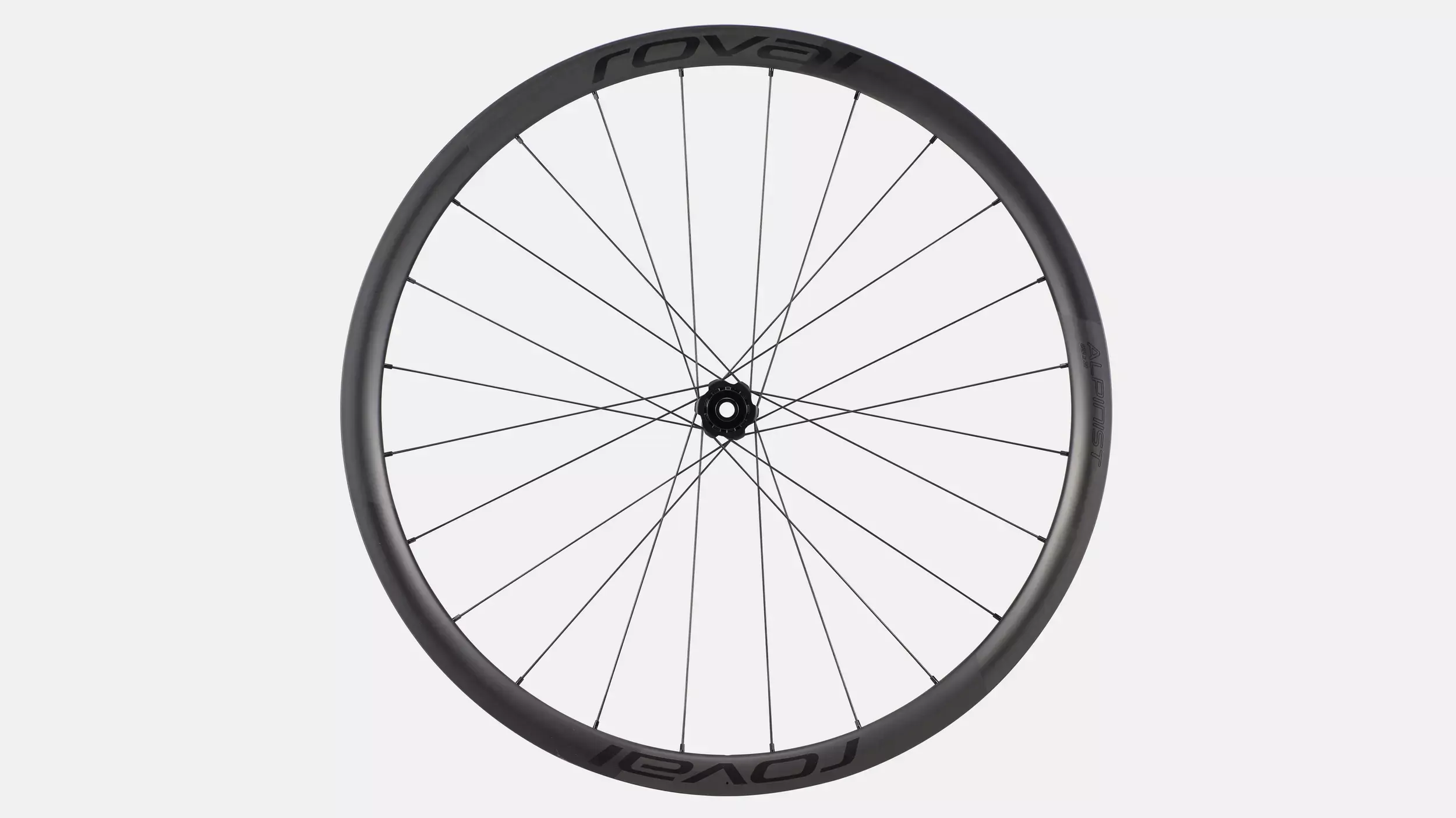 Roval Alpinist CL II Carbon Tubeless Disc Race Achterwiel Carbon/Zwart