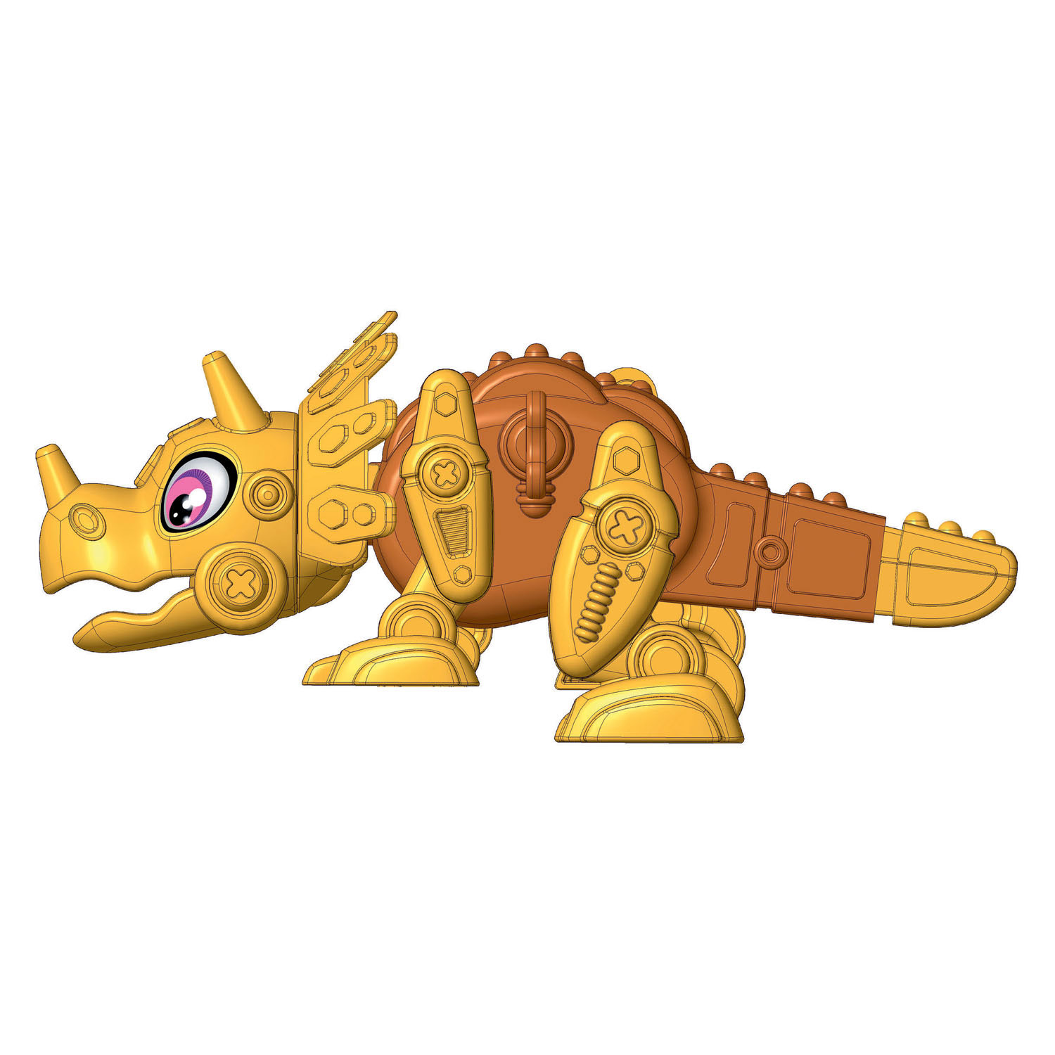 Clementoni Wetenschap & Spel Junior - Dino Bot Triceratops