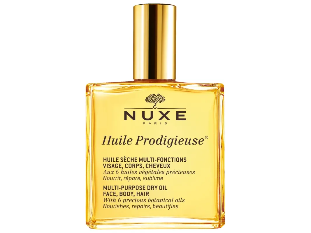 Nuxe Huile Prodigieuse Multi-Purpose Dry Oil - Unisex - 100 ml multi olie til hud, krop og hår