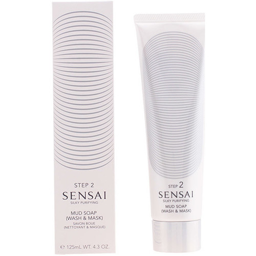 Sensai - Silky Mud Soap Wash & Mask