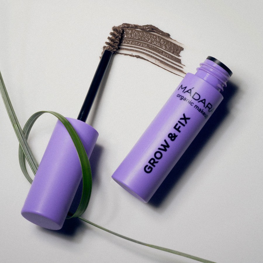 Mádara Grow & Fix Tinted Brow Gel #4 Ash Brown 4,25ml