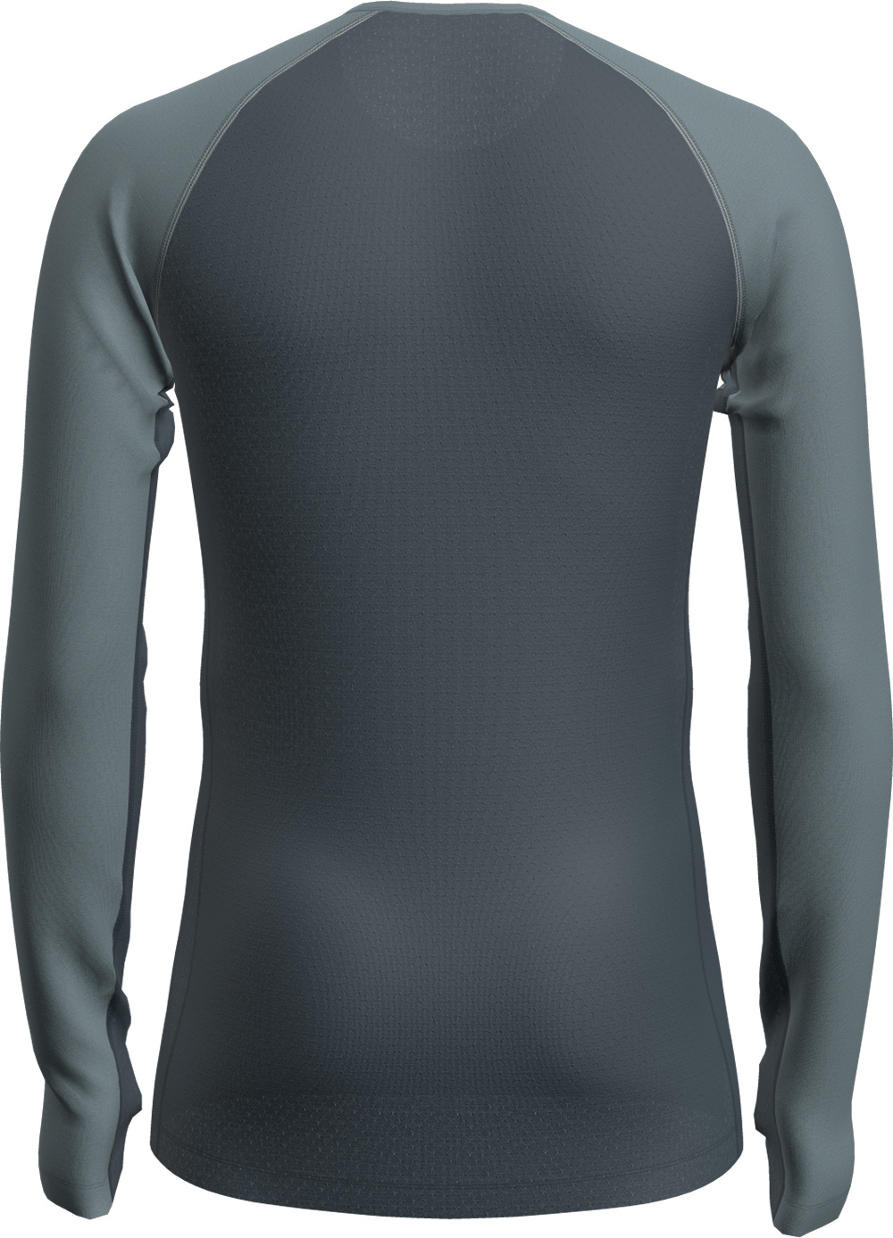 M Merino Blend 125 ZoneKnit LS Crewe