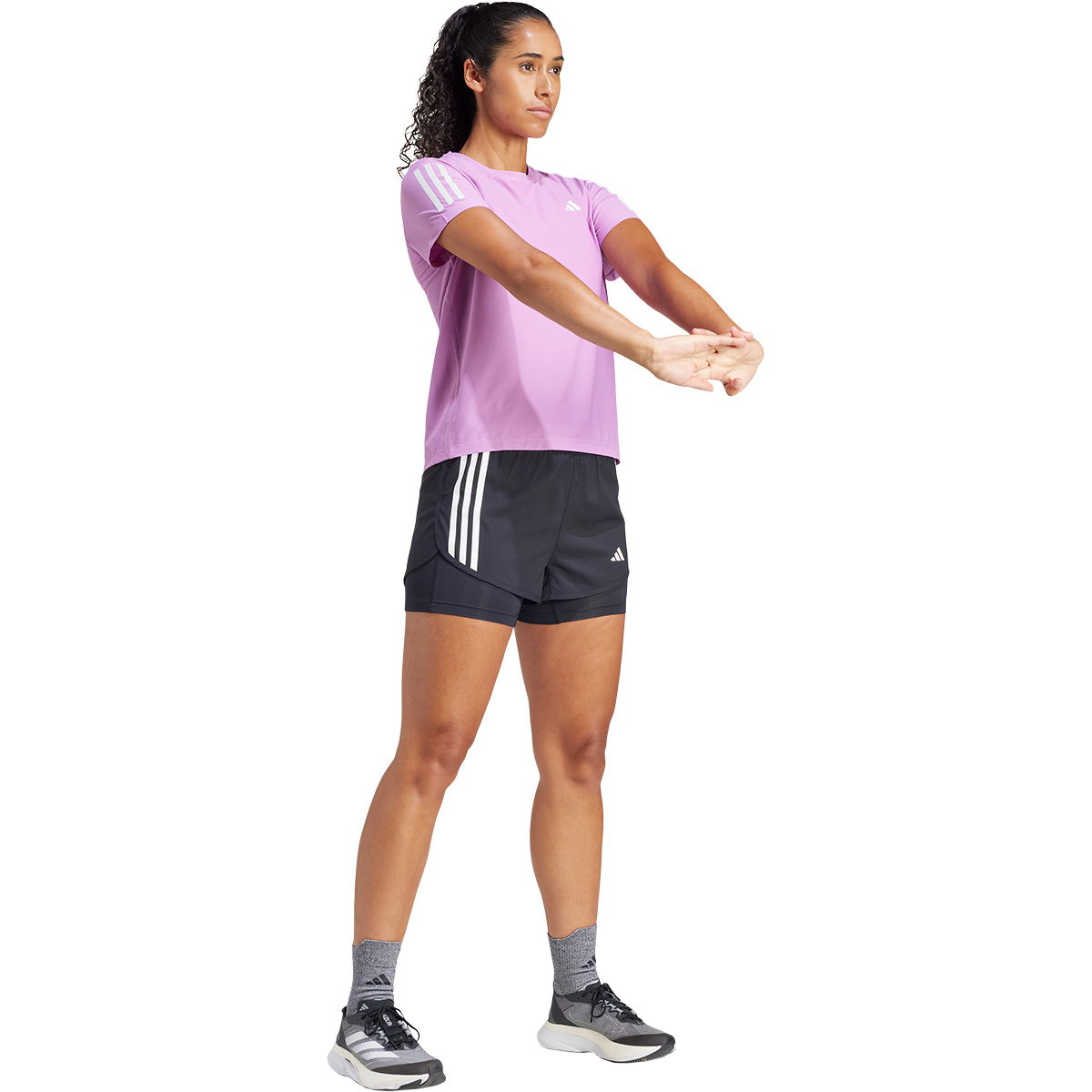 adidas Own The Run Løbe T-shirt Dame