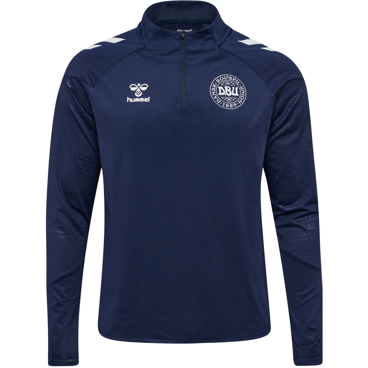 DBU Pro 24 1/2 Zip Træningstrøje