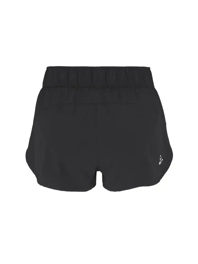 Craft ADV Essence 2 Hardloopbroek Kort Zwart Dames