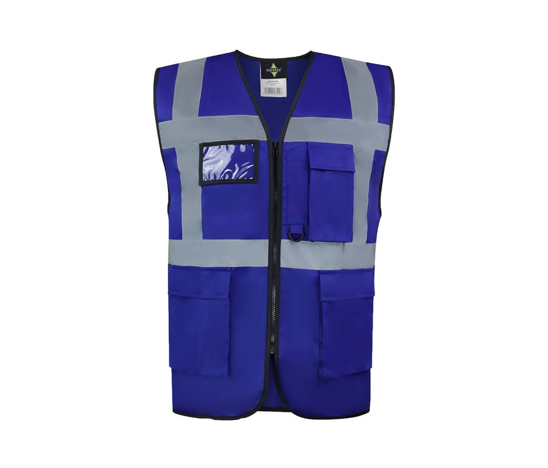 KORNTEX KX226 - Gilet de sécurité multifonctionnel avec poches