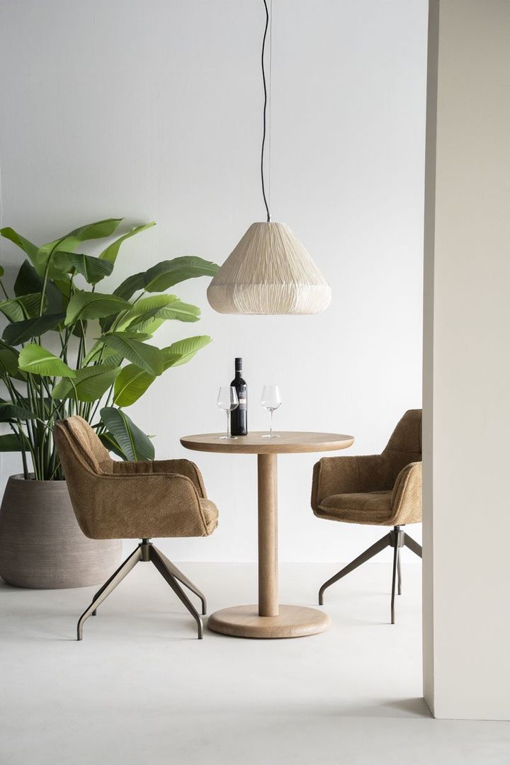 Bijzettafel Florent Naturel van Eleonora