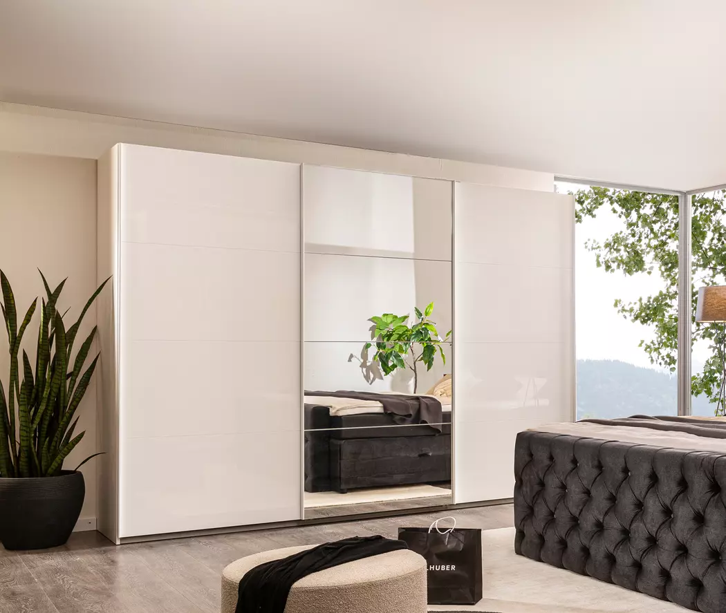 Schwebetürenschrank Systema 301 x 223 cm