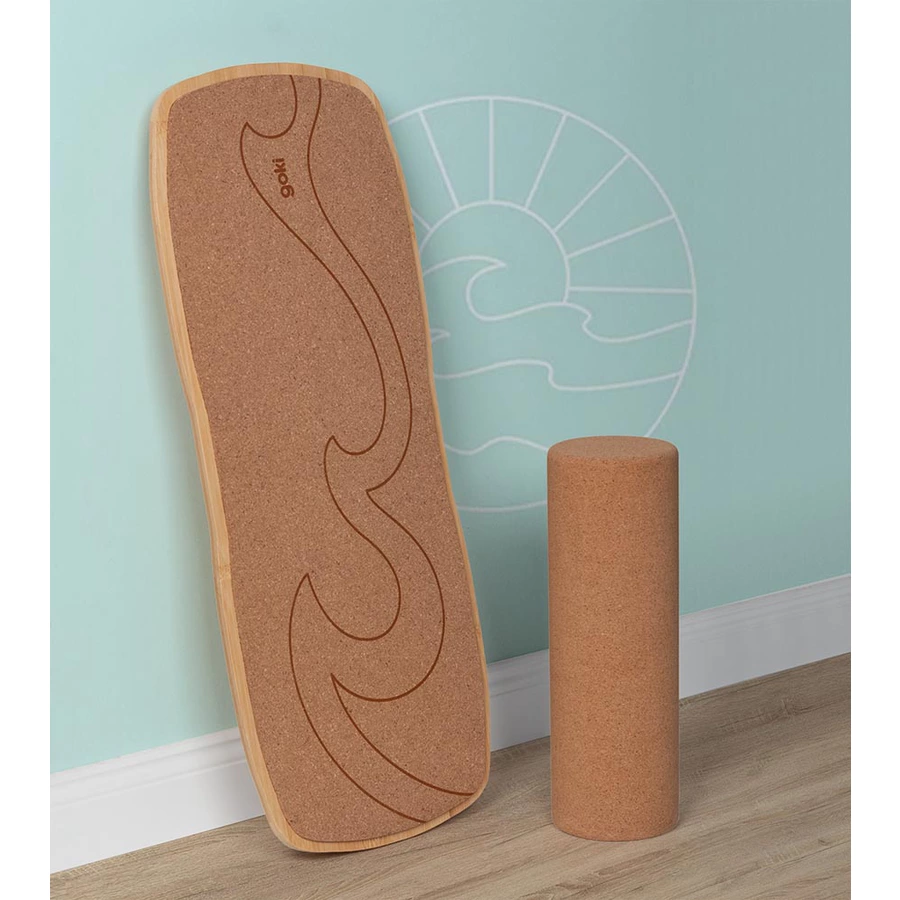goki Balance Board mit Kork Waikiki Beach