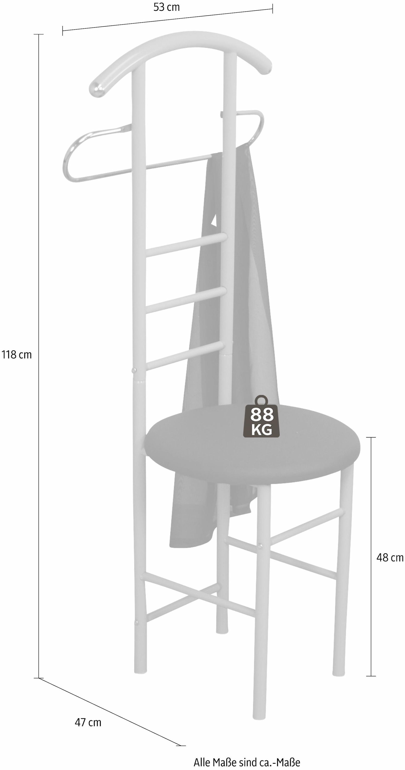 INOSIGN Herrendiener »TOPSELLER!« Masse (B/T/H): 53/47/118 cm