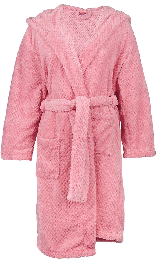 Cava badekåpe lys rosa