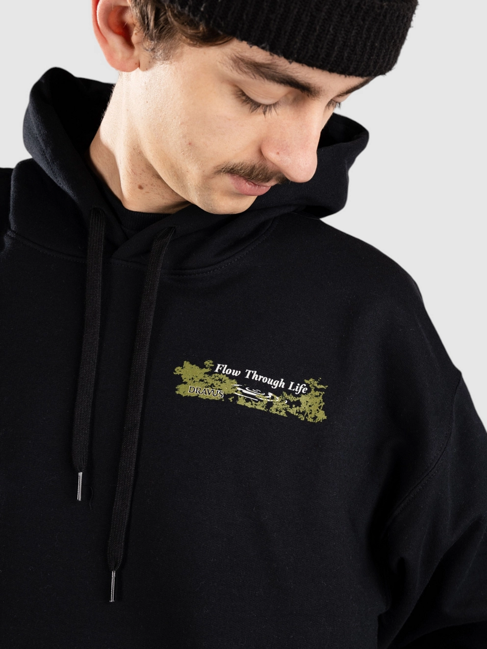 Dravus Embrace The Journey Hoodie black