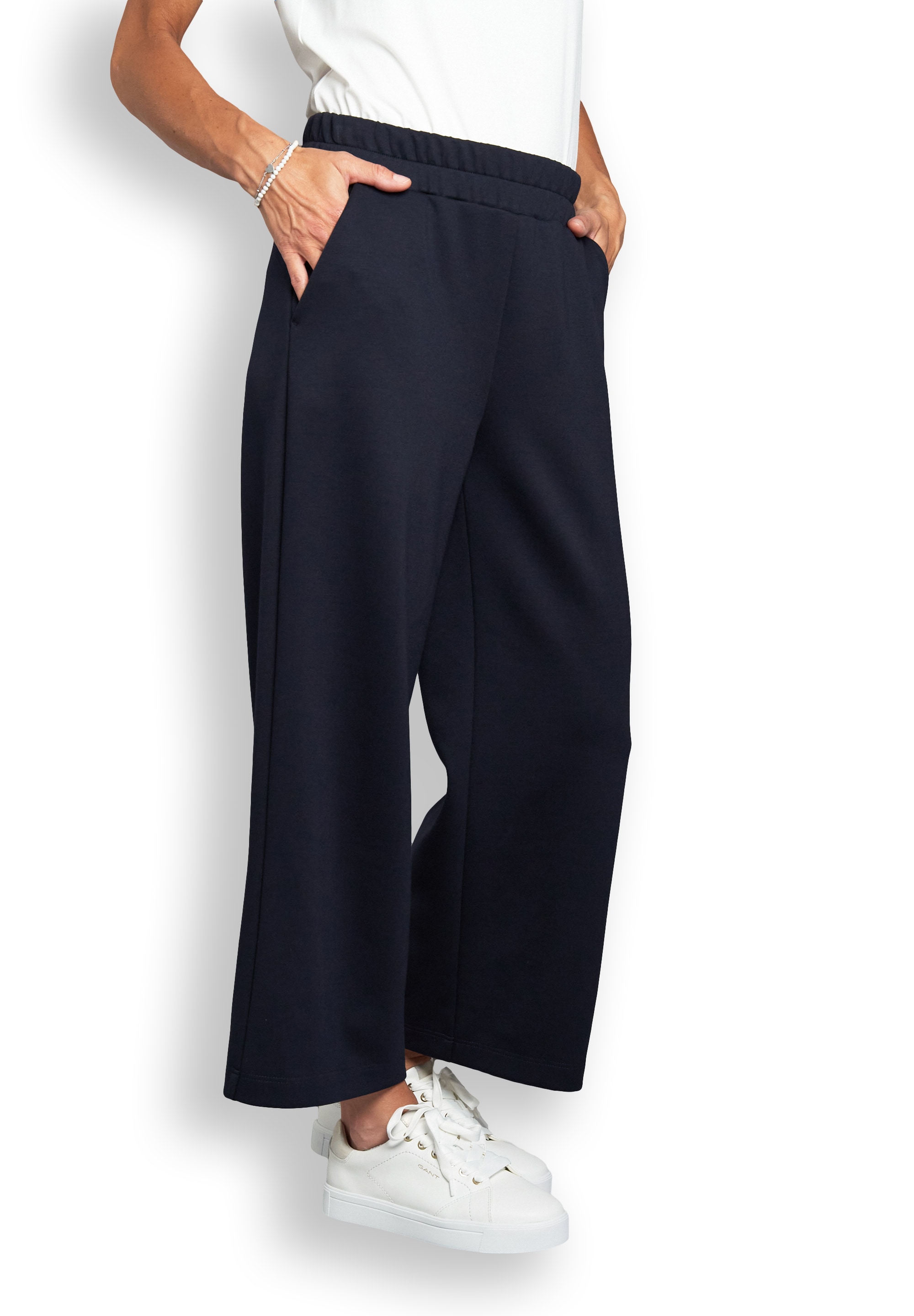 Seidel Moden 7/8-Hose  aus hochwertiger Jersey Qualität - MADE IN GERMANY
