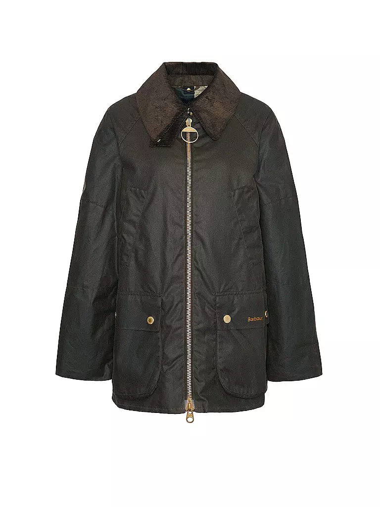 BARBOUR Parka ALLERSTON WAX olive