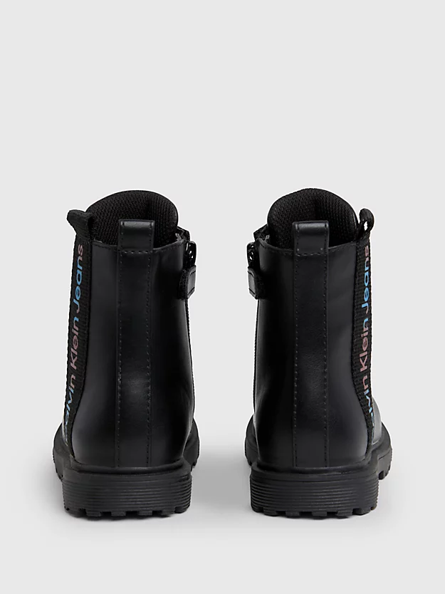 Botas de amarrar para crianças e adolescentes