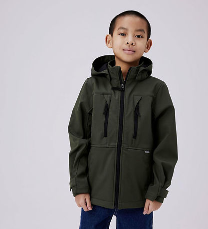 Name It Softshelljacke m. Fleece - Noos - NknAlfa08 - Klettern I