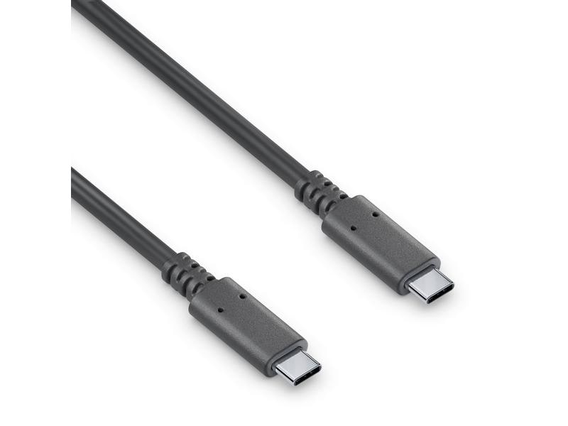 PureLink USB 3.2-Kabel mit E-Marker, 10Gbps, 60W USB C - US Aktives USB v3.2 USB-C Kabel mit E-Marker – 5.00m