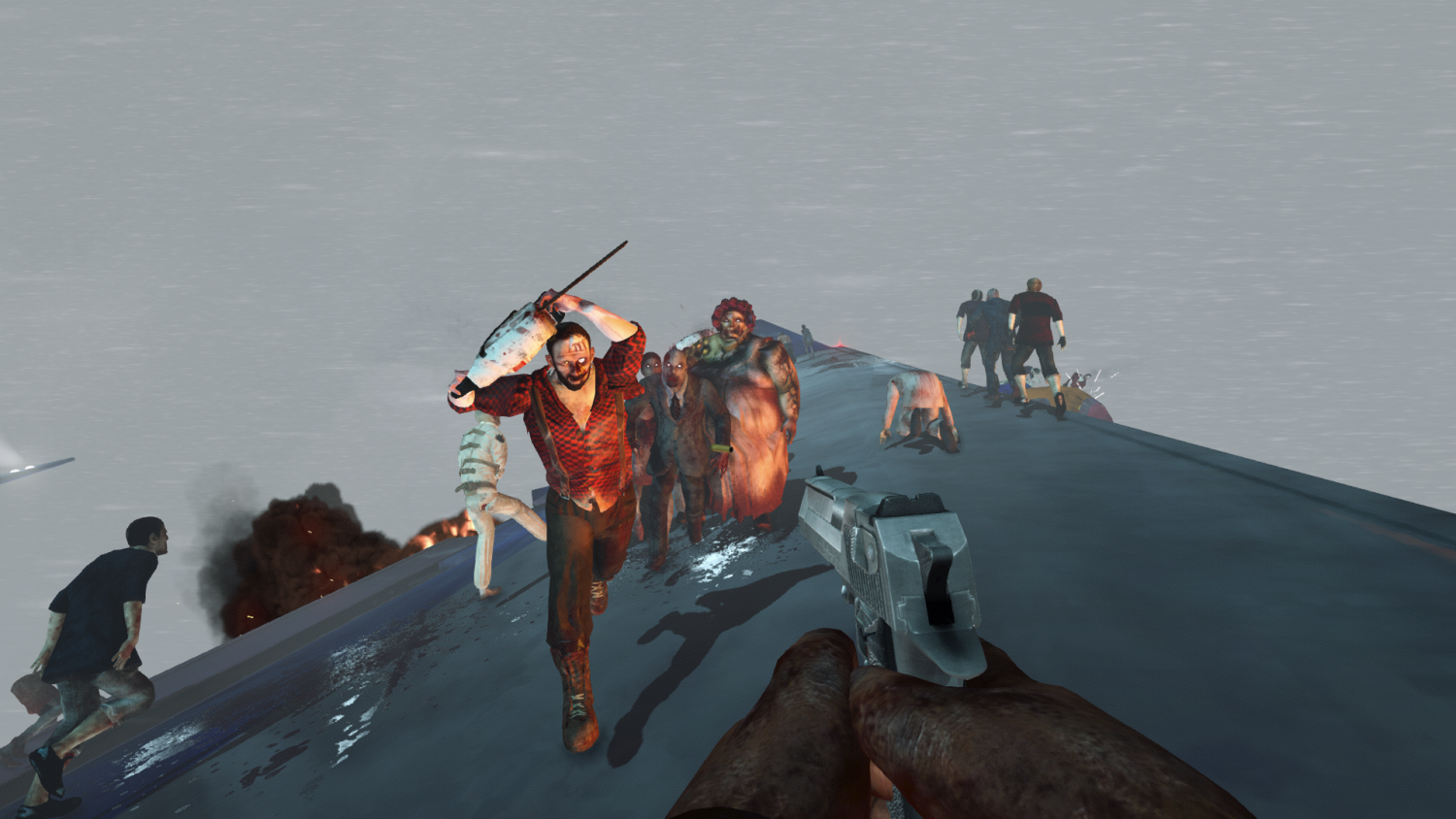 Zombies on a Plane- PC