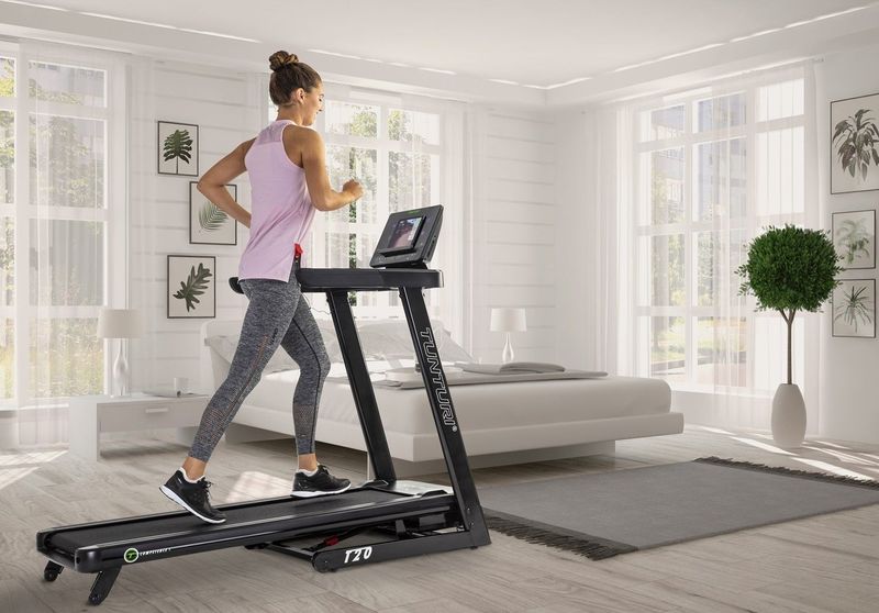 Tunturi - Signature T20 - Loopband - Zwart - Stille Motor - 47 Programma's