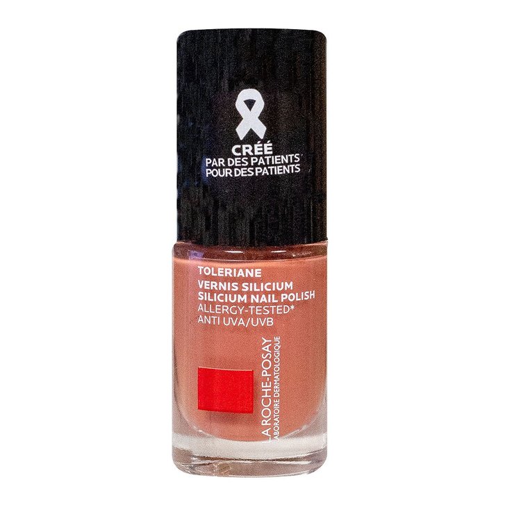 Silicium vernis à ongles automne rose 6ml
