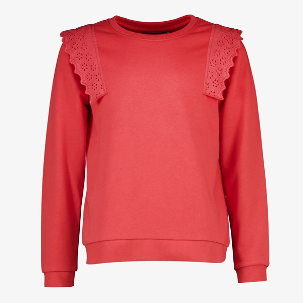 TwoDay meisjes trui met schouderdetails