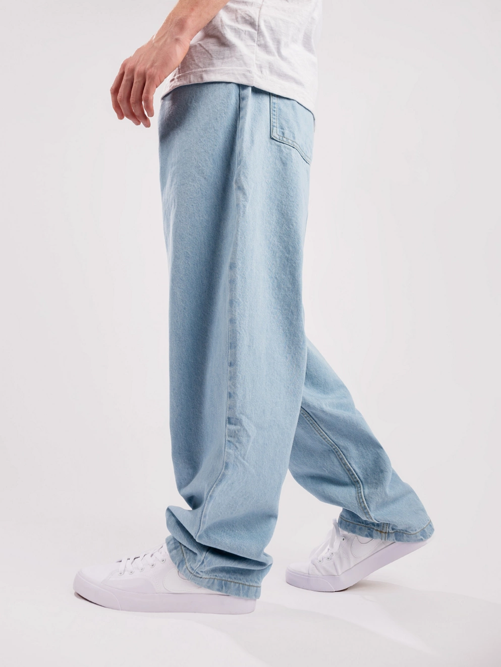 REELL Baggy Jeans origin light blue