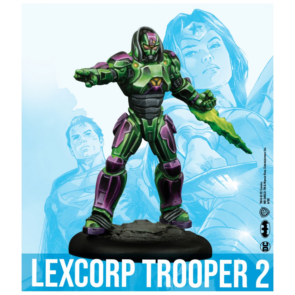 DC Universe Miniature Game - Lex Corp Army Starter