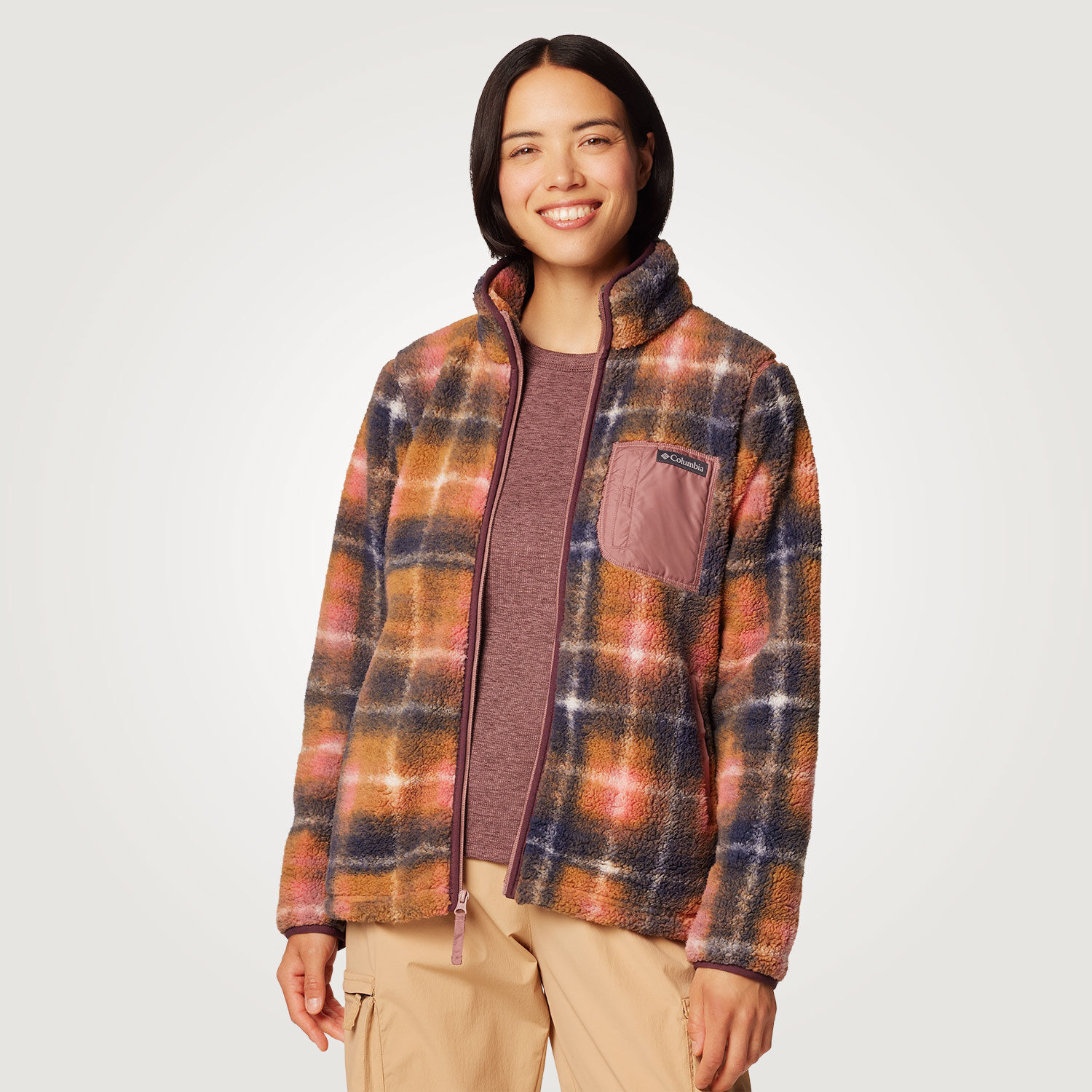 Columbia Sherpa Jacke mit Print für Frauen