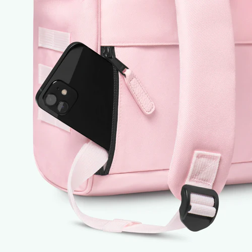 Sac à dos Adventurer Small Ouidah rose
