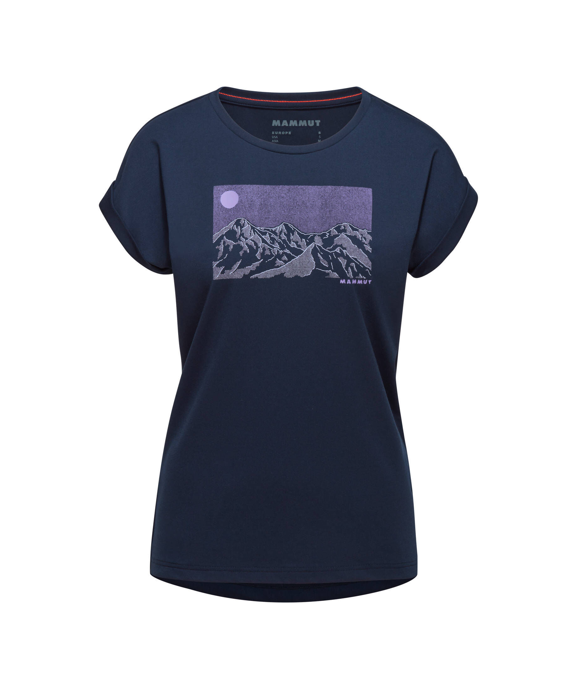 Mammut| Damen T-Shirt Mountain TRILOGY