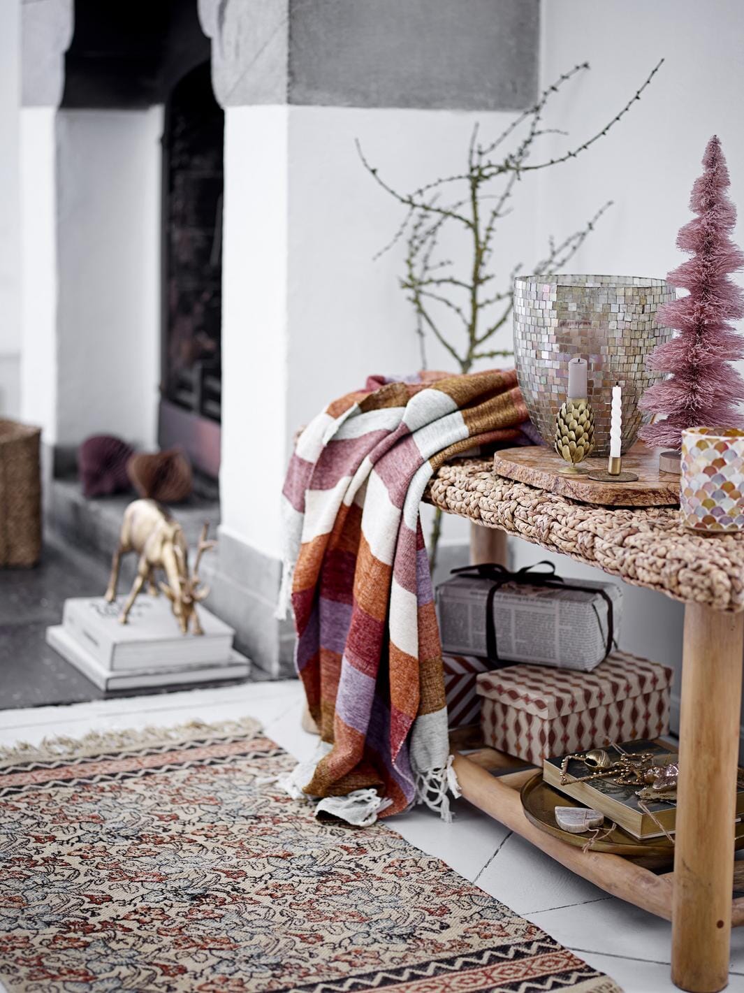 Bloomingville Keera Deko, Guld, Polyresin 82060049