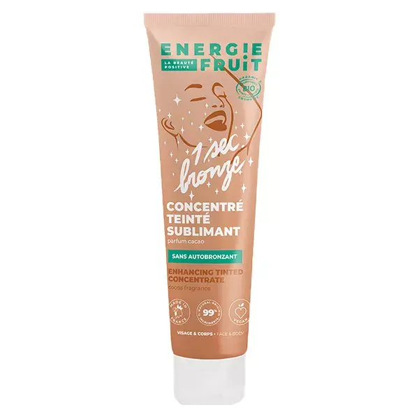 Concentrado Facial e Corporal Energie Fruit Tinted Sublime com Cacau Orgânico 100ml