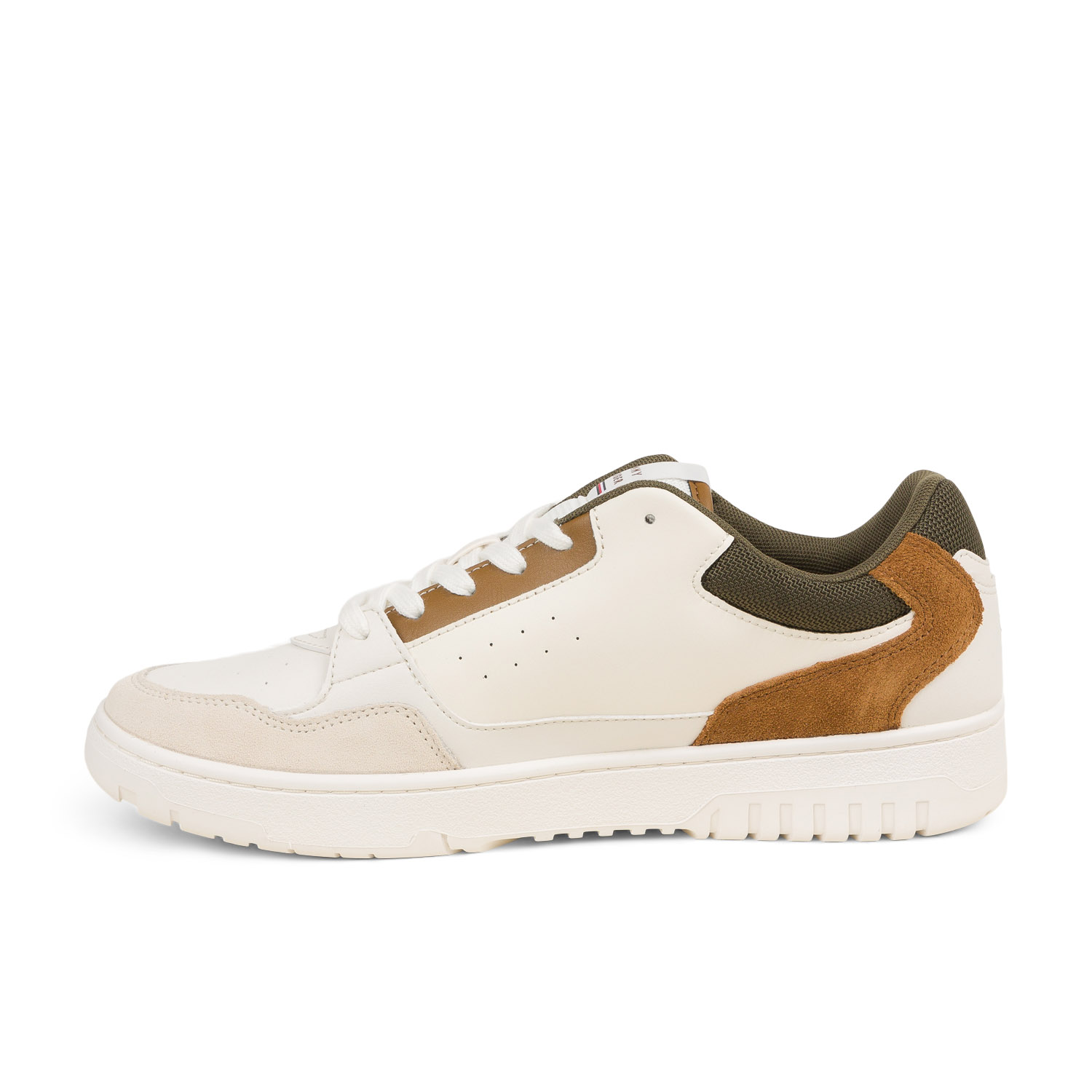 Baskets homme TOMMY HILFIGER TH BASKET CORE RWB