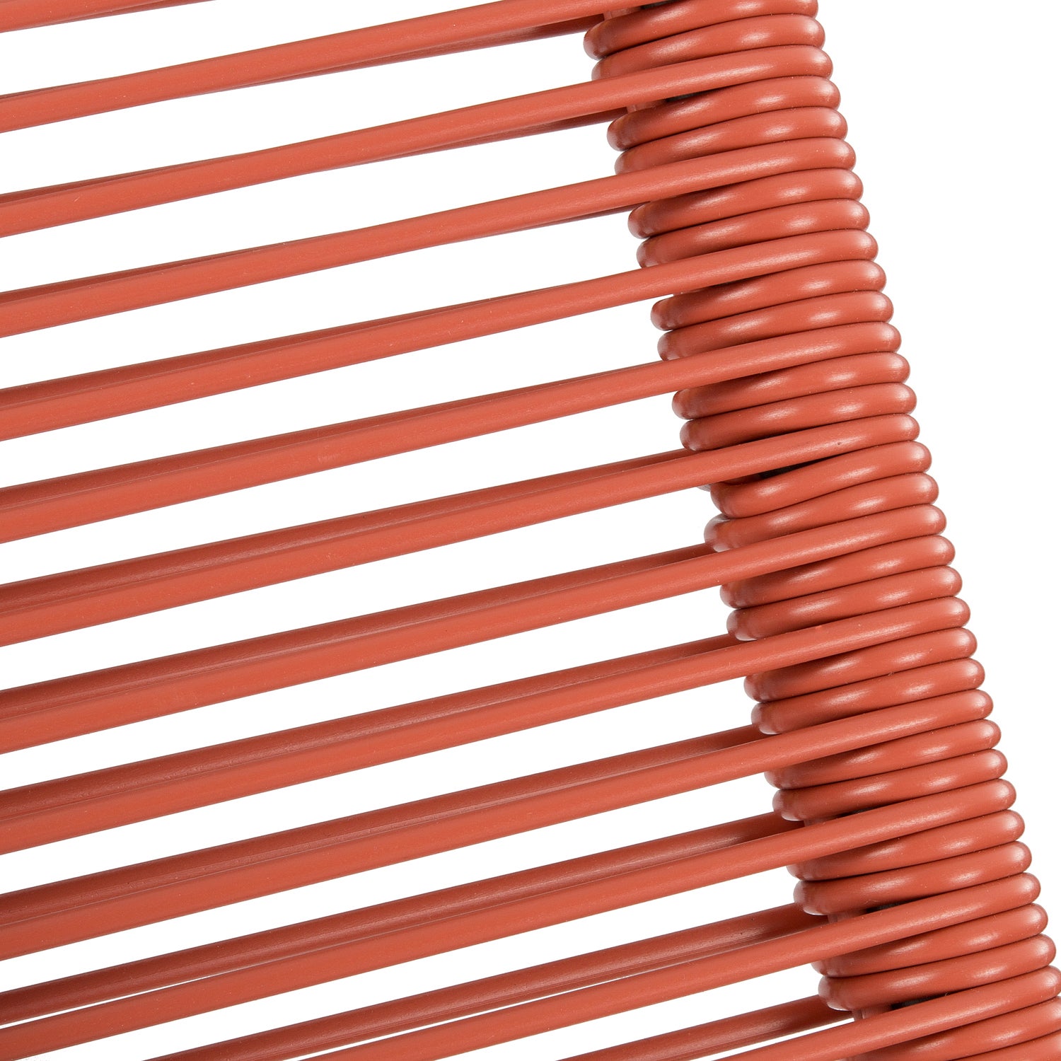 Intratuin relaxstoel met voetenbank Steef terracotta