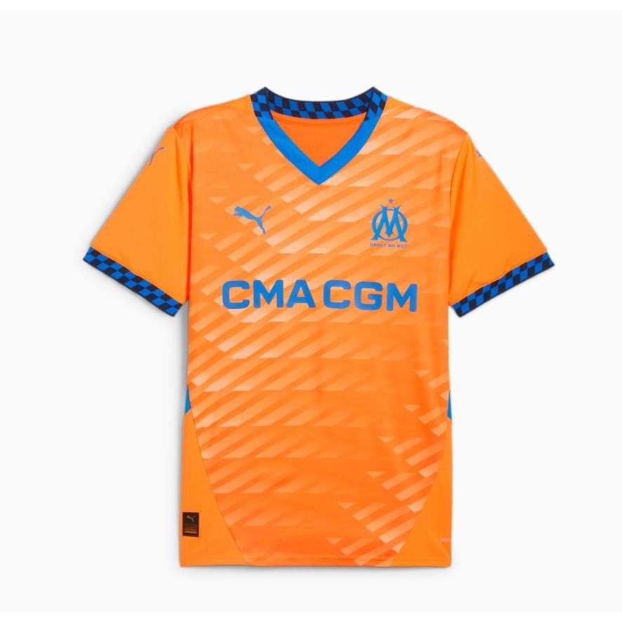 Marseille 3ème Maillot 2024/25 Enfant