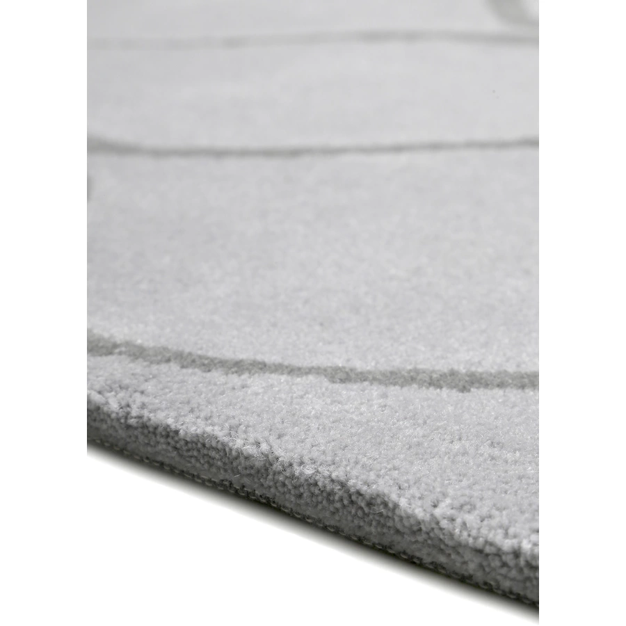 Esprit Kurzflorteppich Aramis grau