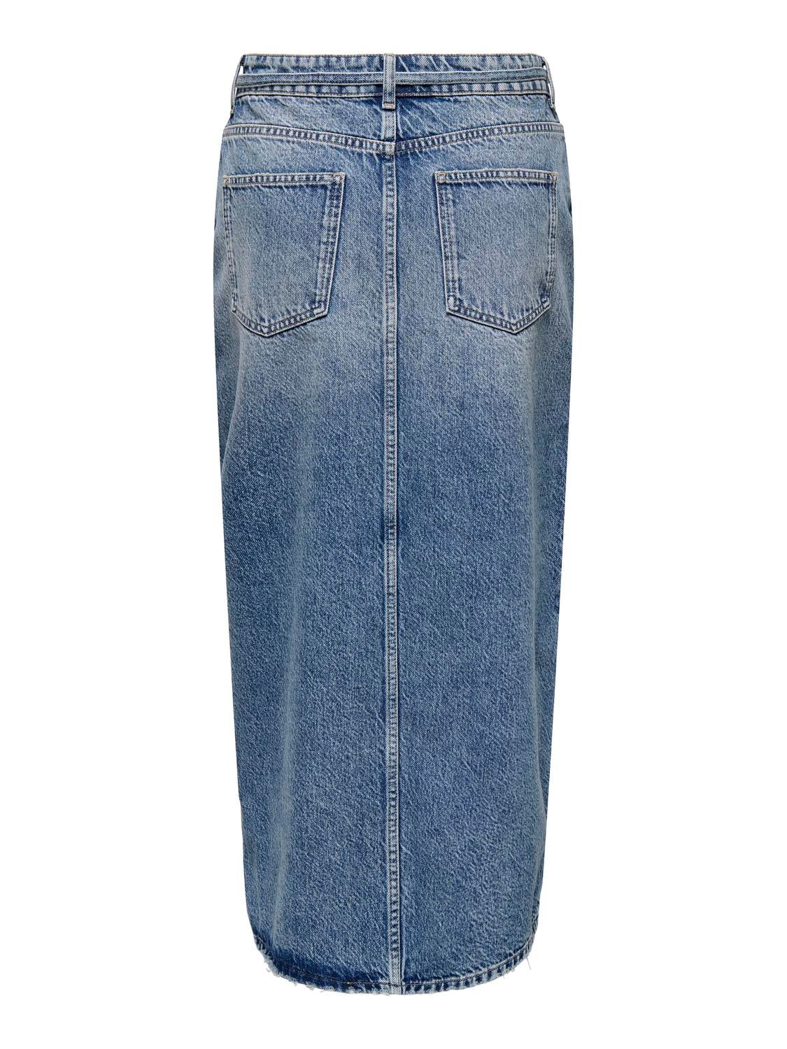 ONLGIANNA Jeansrock Medium Blue Denim