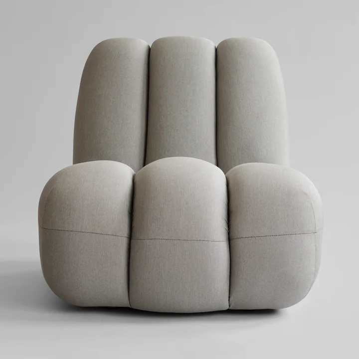 101 Copenhagen - Toe Chair, taupe