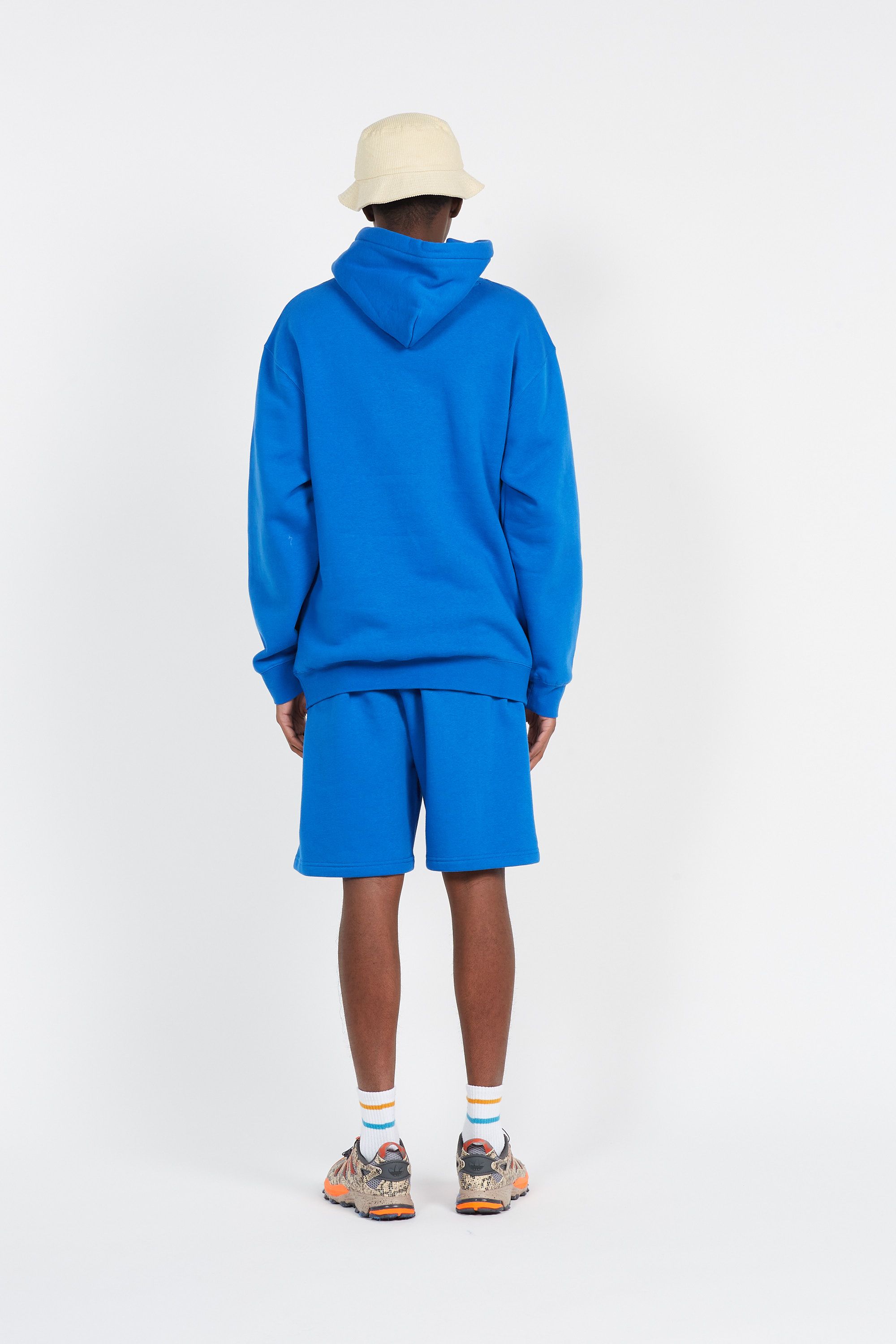 HUF hoodie ALL CITY Bleu