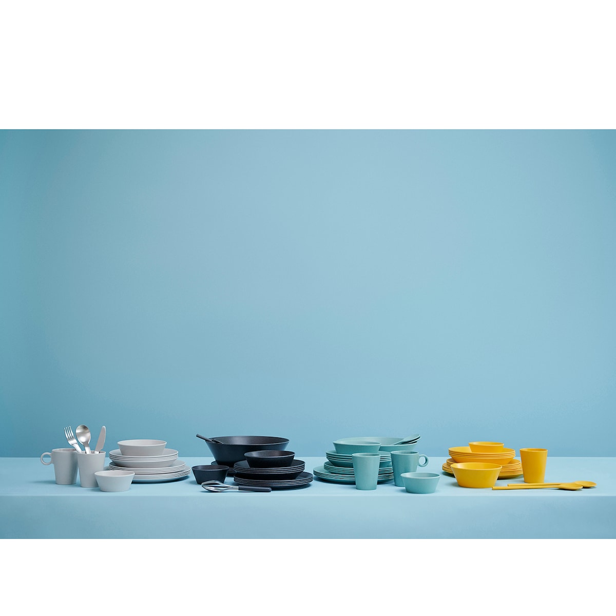 Mepal Bloom Serving bowl 600 ml Pebble green