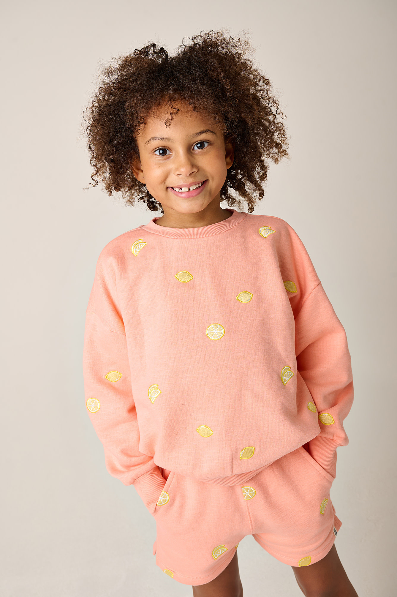 Tumble 'n Dry Tumble 'n Dry sweatshirt Limoni apricot blush