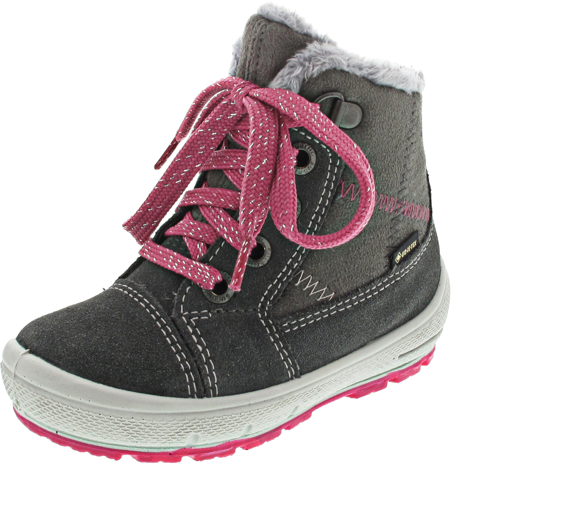 Superfit Groovy Lauflernstiefel GTX grau