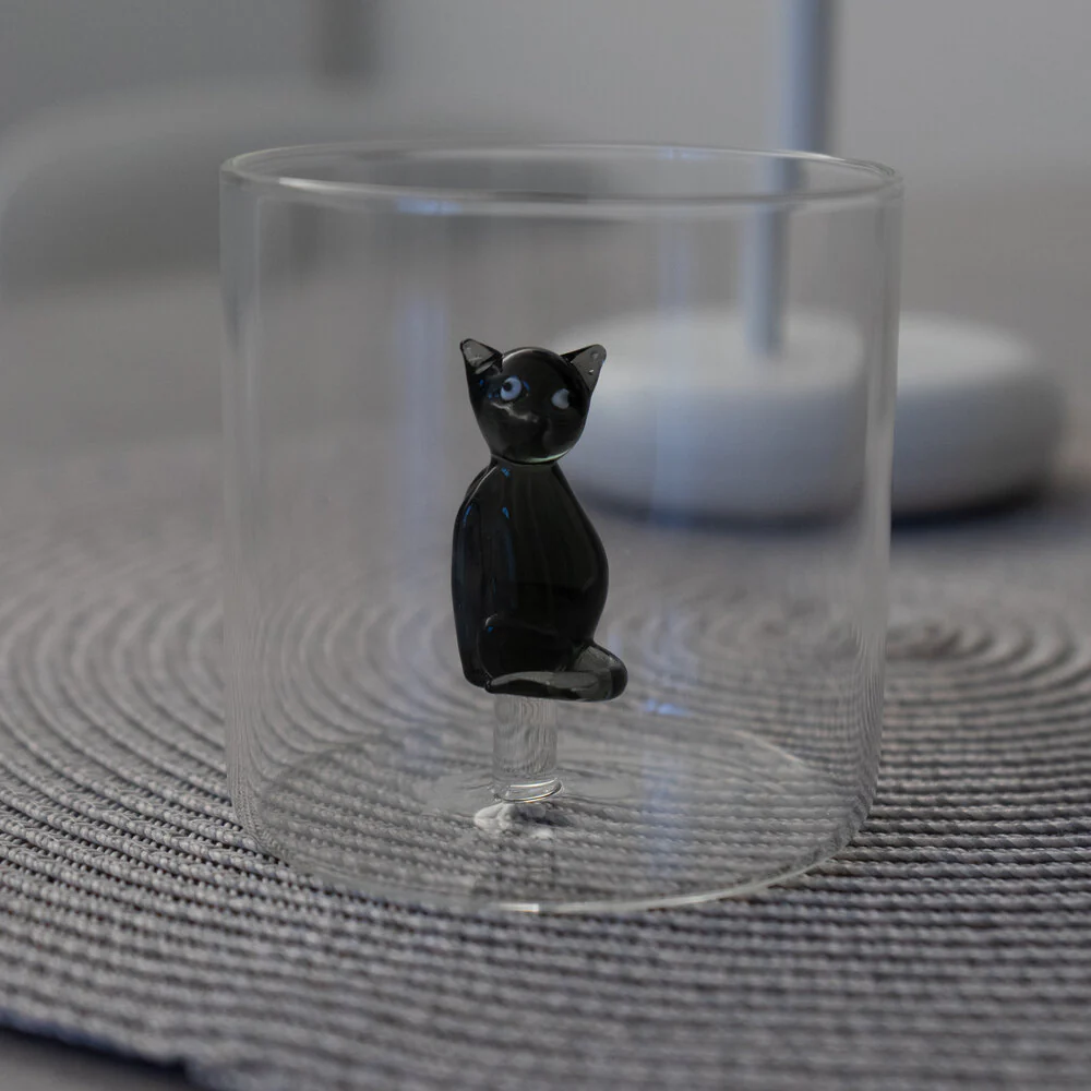 WD lifestyle  Borosilicate glas, Kat - 250 ml.