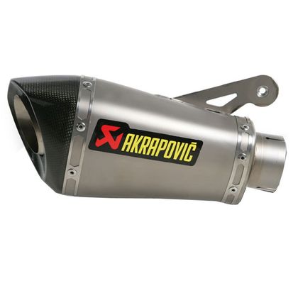 Silencieux Akrapovic Titane