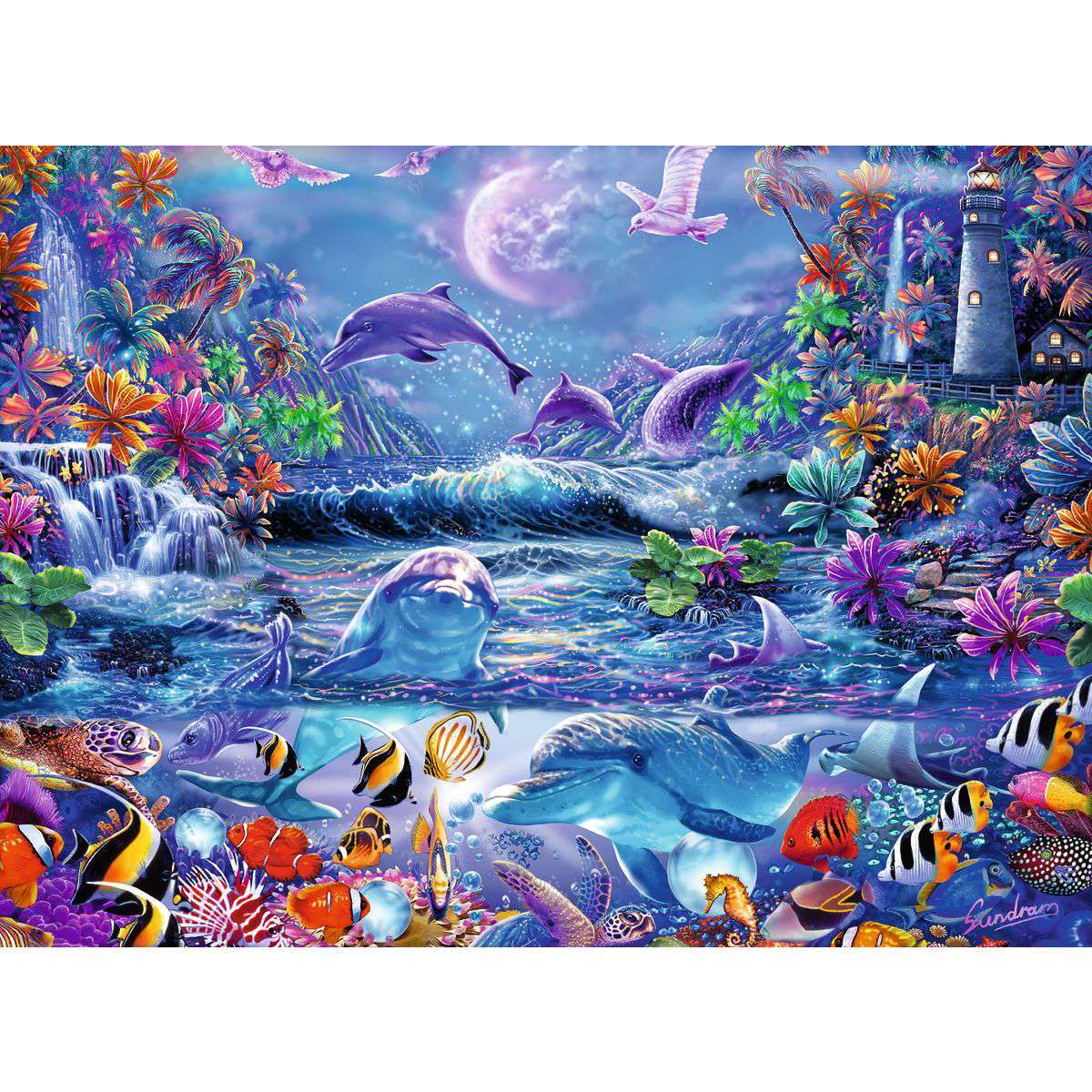 Ravensburger Spiel Im Zauber des Mondlichts