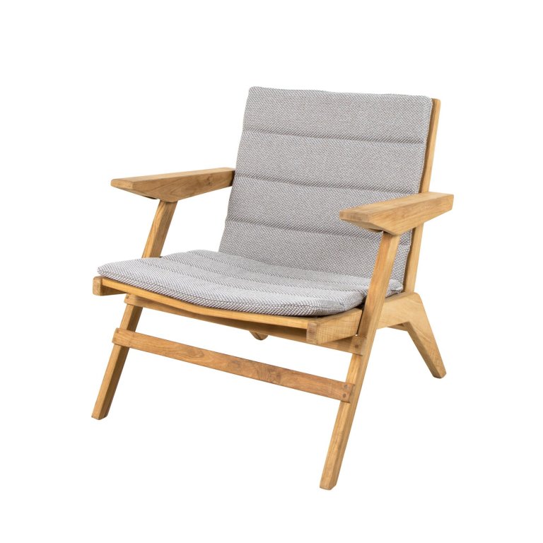 Cane-Line Kussen voor Flip fauteuil dark grey