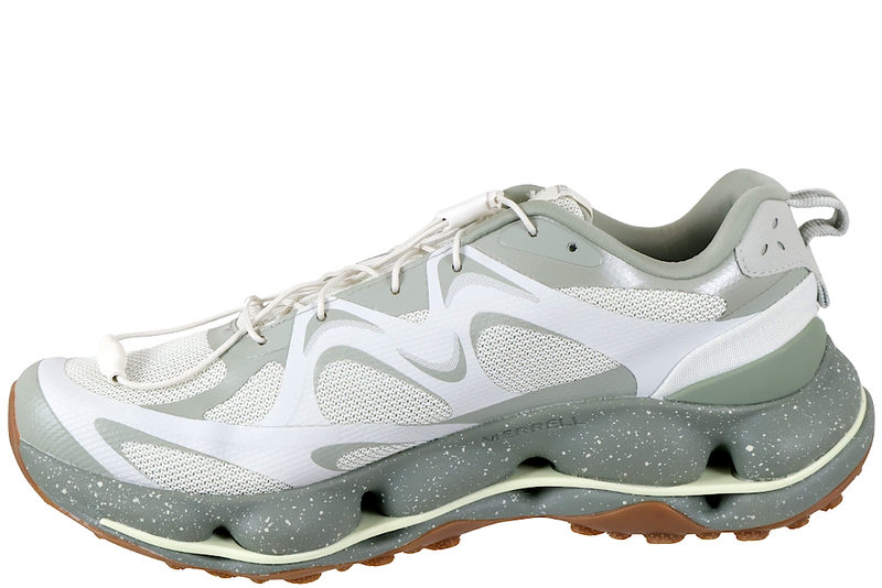 MERRELL SPEEEDARC MATIS WHITE SAGE VANDRESKO I GRØNT TEKSTIL