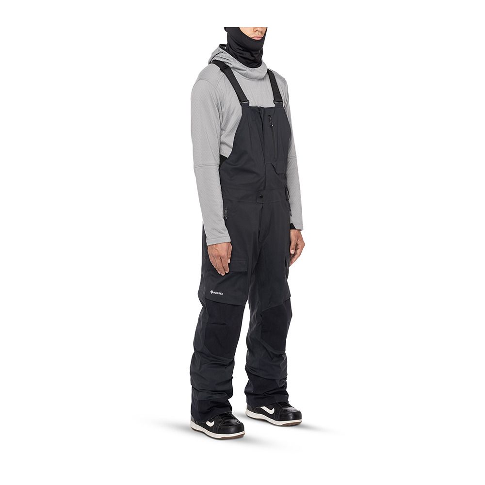 686 STRETCH DISPATCH GTX - Salopette snow Homme black