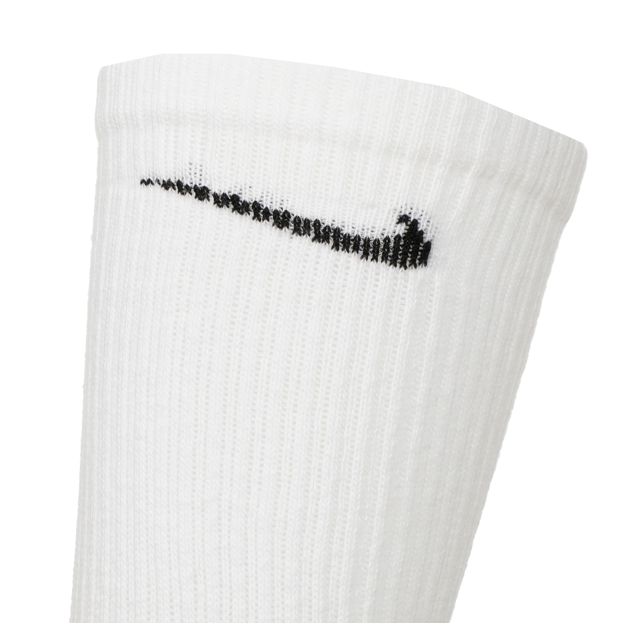 Nike Everyday Plus Cushioned Crew Chaussettes De Sport Pack De 3 - Blanc , Noir